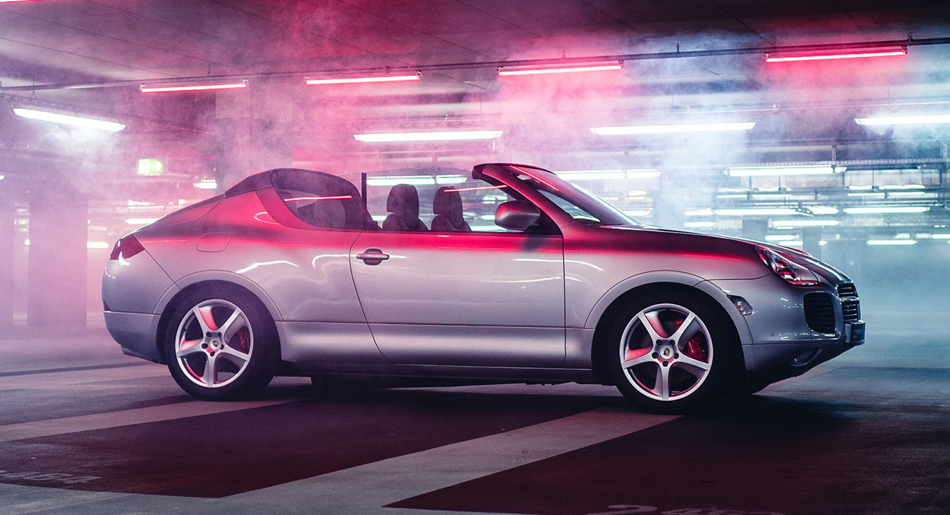 Porsche Cayenne Cabriolet — Prototyp który nigdy nie trafił na drogi | Jazdajakmarzenie
