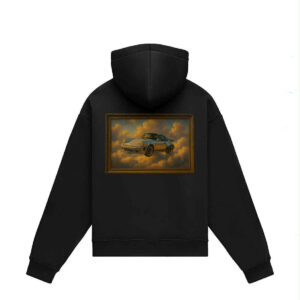 Gentle Torque Oversize Hoodie – 911 Turbo - Altitude, Unauthorized - Image 1