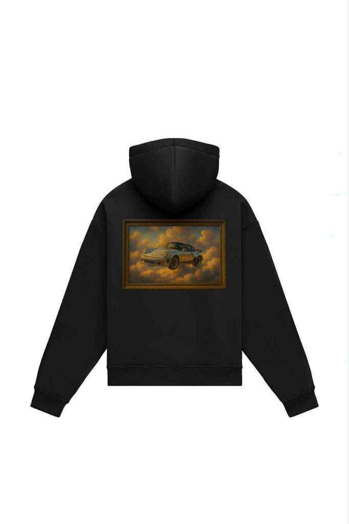 Gentle Torque Oversize Hoodie – 911 Turbo - Altitude, Unauthorized