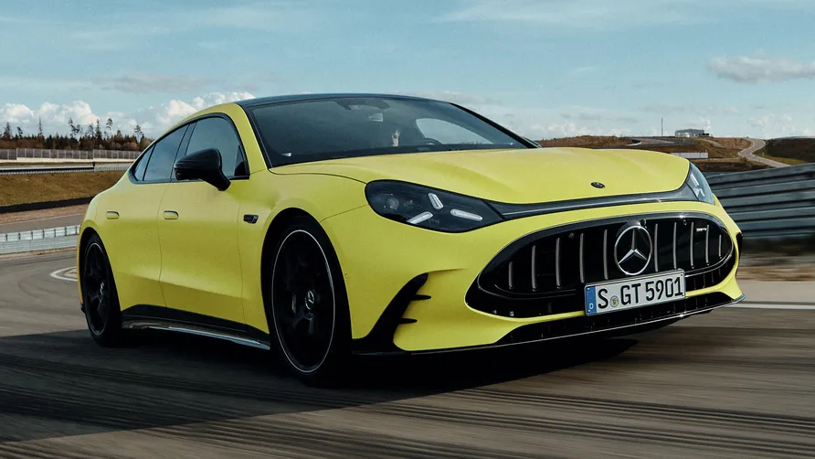 Mercedes-AMG GT 63 Electric