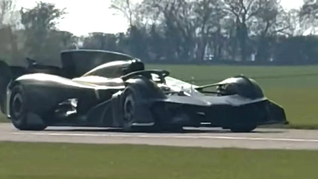 Aston Martin Track Car Front