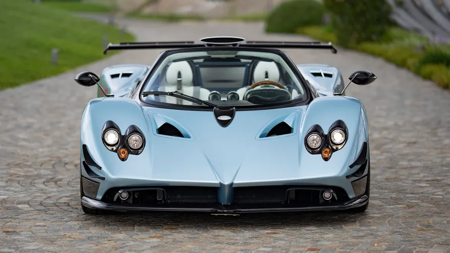 Pagani Zonda Cervino