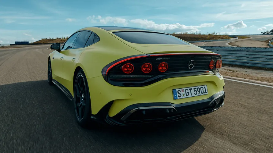 AMG GT 63 przód