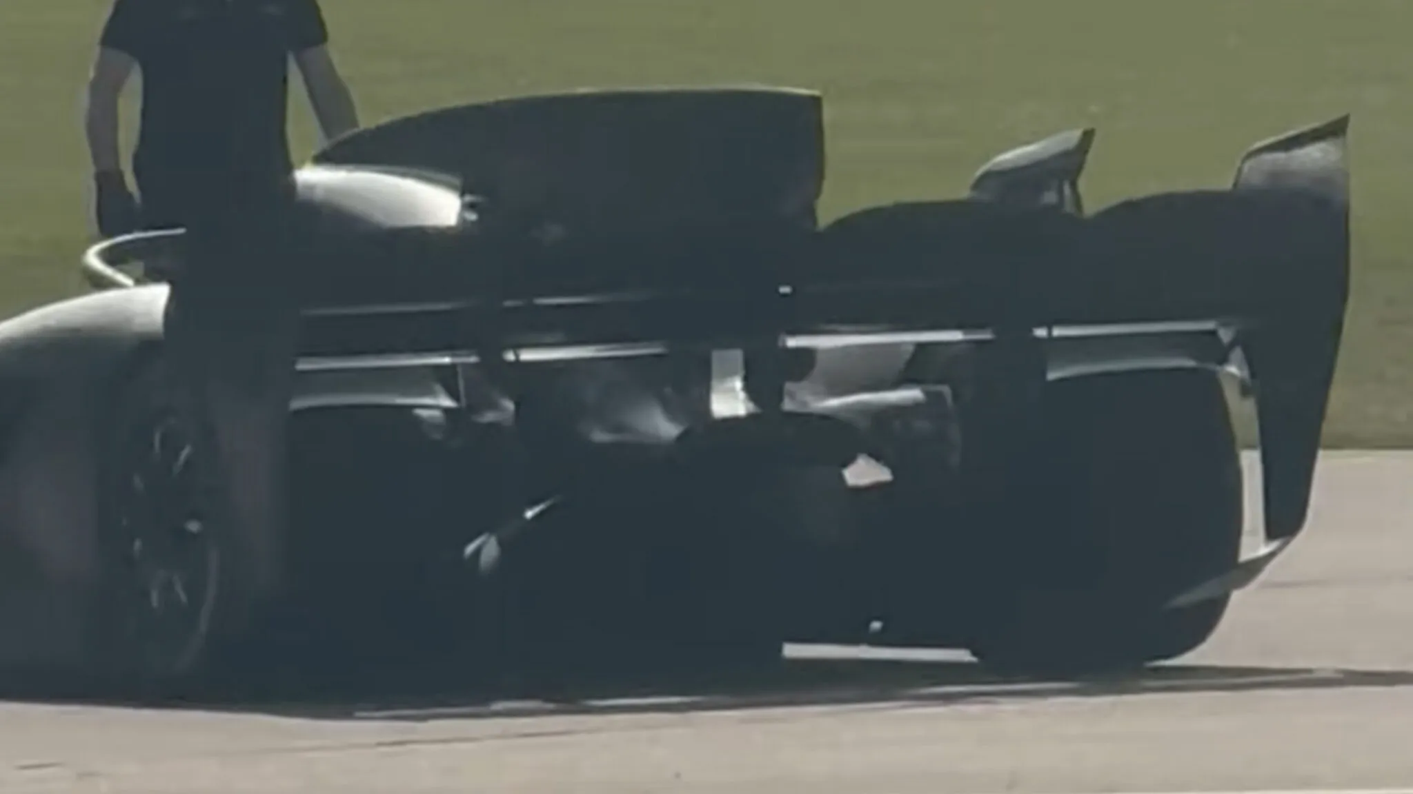 Aston Martin F1 Style Suspension