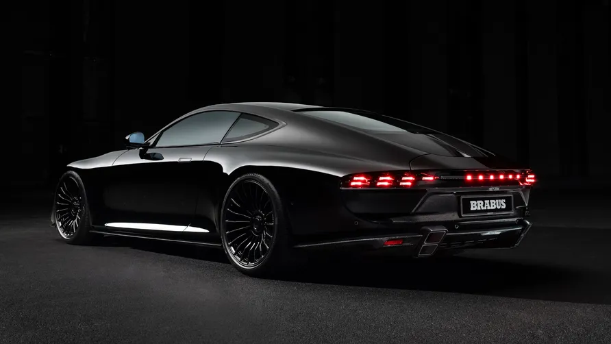 Brabus Bodo — milion euro, V12 i więcej czerni niż w filmie noir