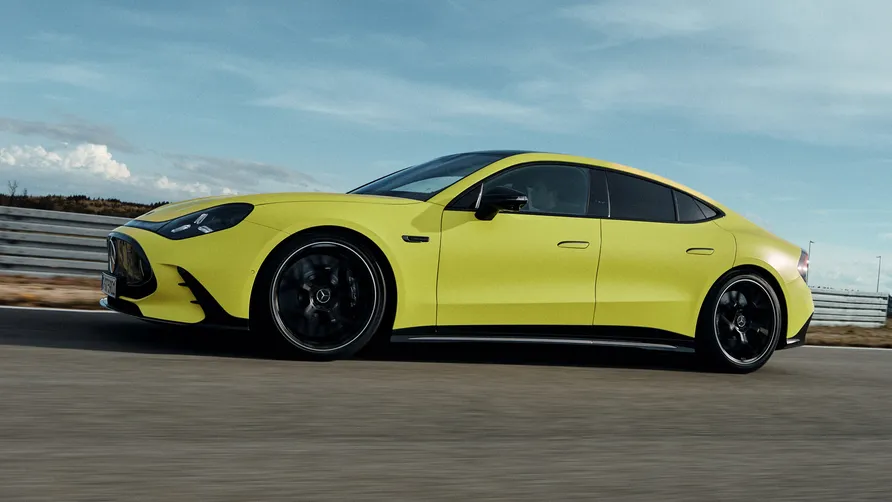 Mercedes-AMG GT 63 4-Door Electric — AMG, które nikt nie zamawiał