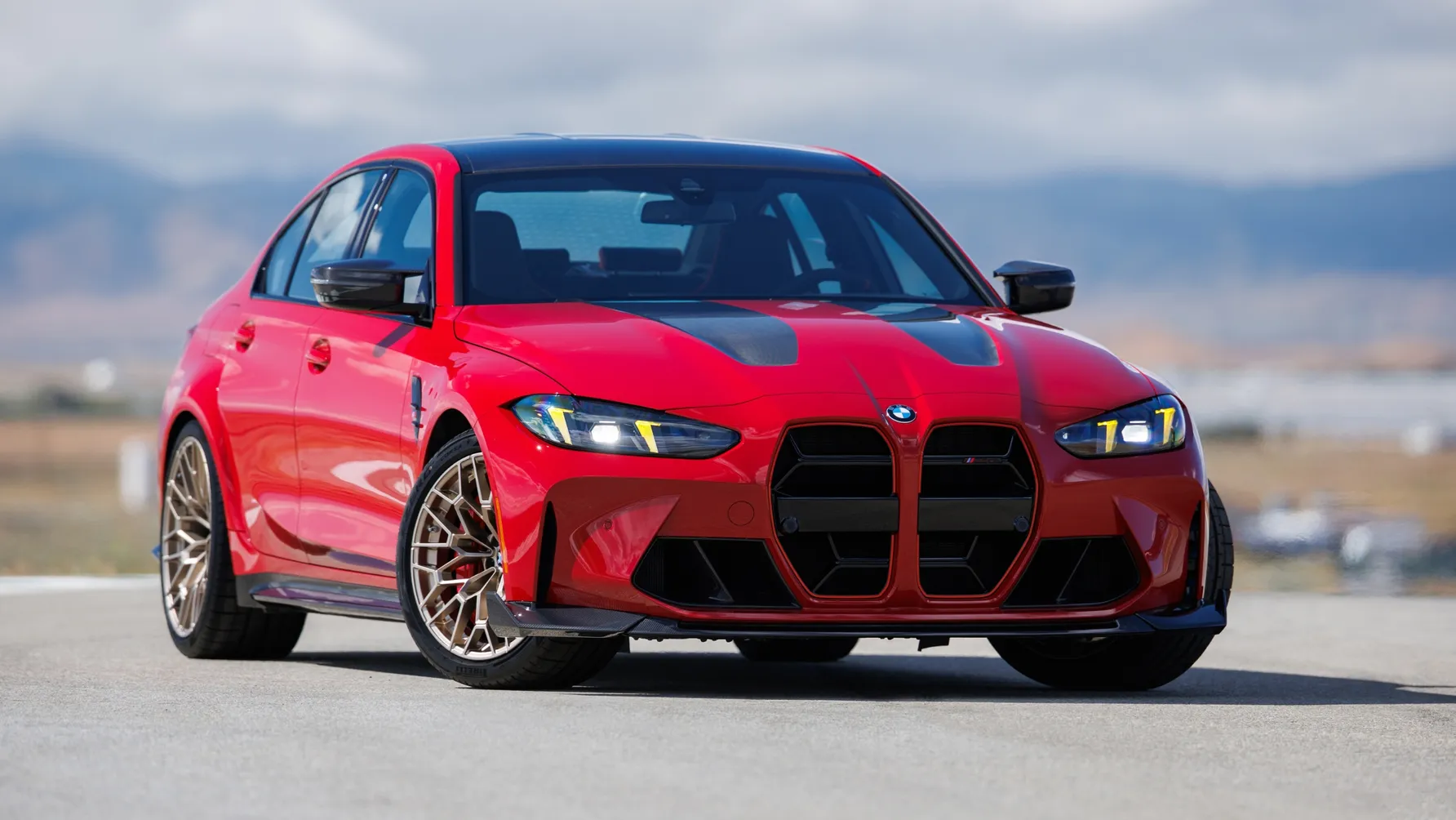BMW M3 CS Handschalter tył
