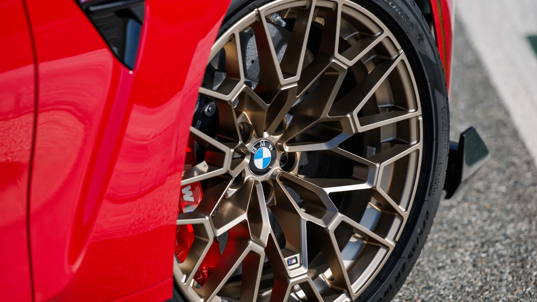 BMW M3 CS wnętrze