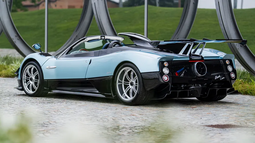 Pagani Zonda Cervino