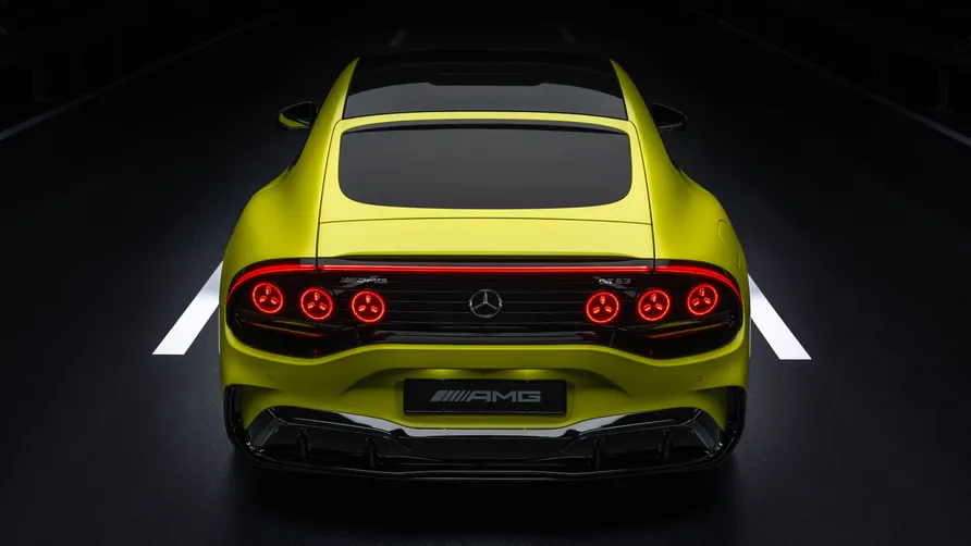 AMG GT 63 detal