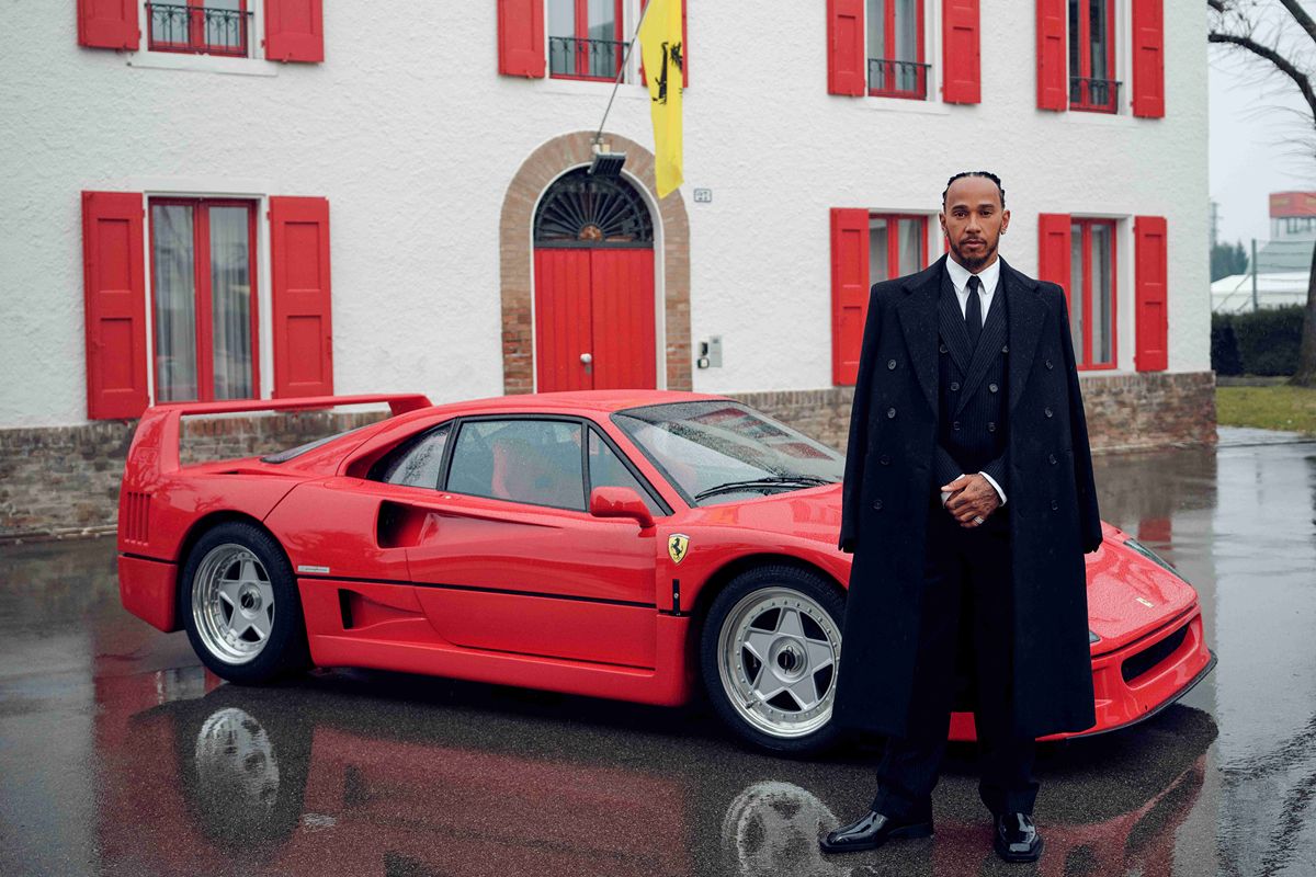Lewis Hamilton — Ferrari 2025