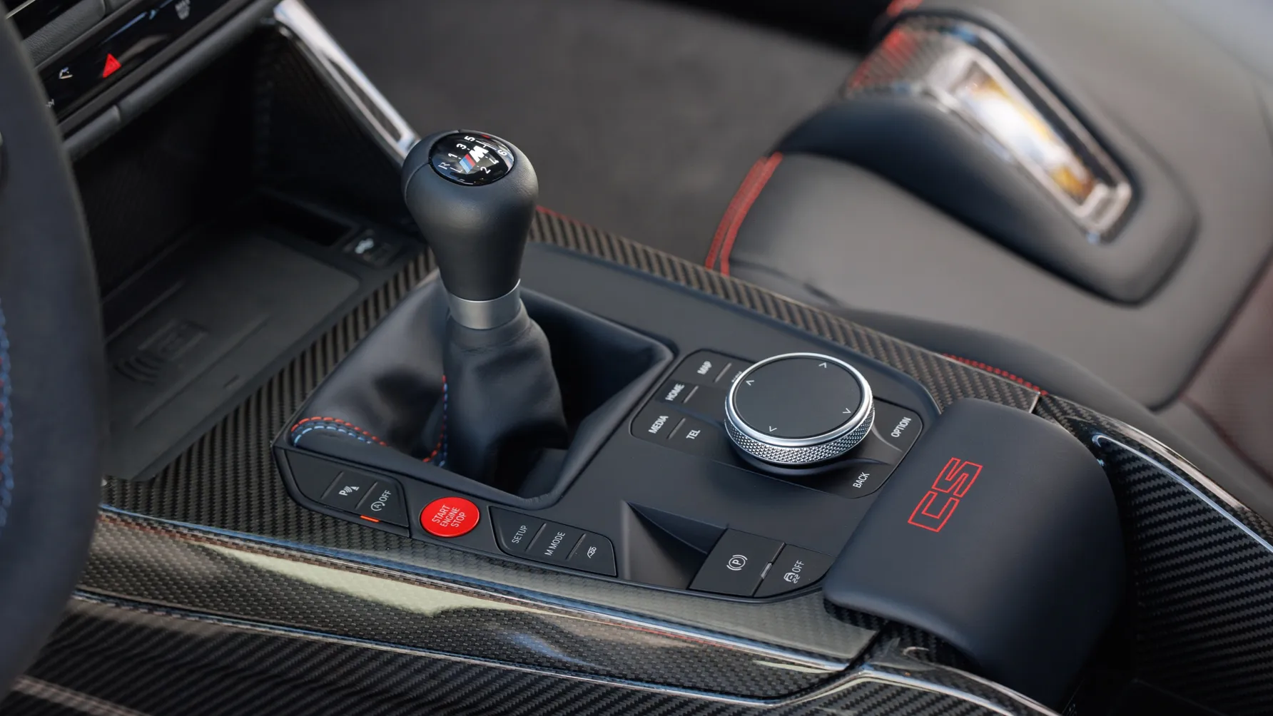 BMW M3 CS Handschalter detal