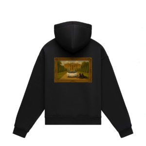 Gentle Torque Oversize Hoodie – Countach - Threshold Protocol - Image 3