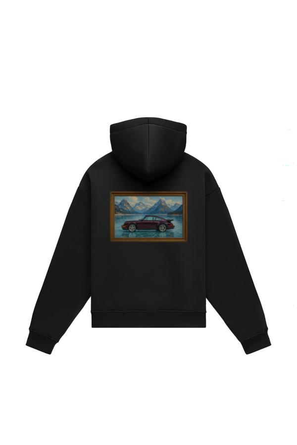 Gentle Torque Oversize Hoodie – 964 Turbo - Torque on Ice