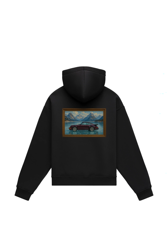 Gentle Torque Oversize Hoodie – 964 Turbo - Torque on Ice