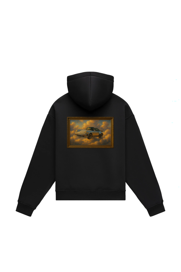 Gentle Torque Oversize Hoodie – 911 Turbo - Altitude, Unauthorized