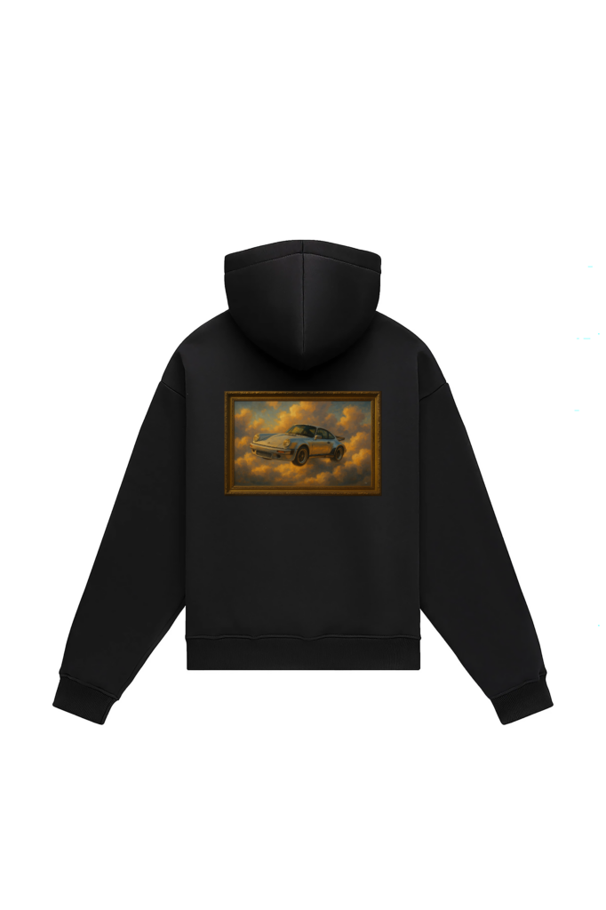 Gentle Torque Oversize Hoodie – 911 Turbo - Altitude, Unauthorized