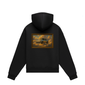 Gentle Torque Oversize Hoodie – 911 Turbo - Altitude, Unauthorized - Image 3