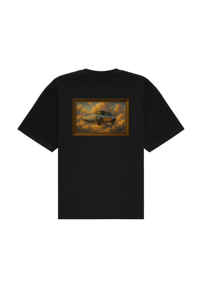 Gentle Torque T-Shirt – 911 Turbo Altitude