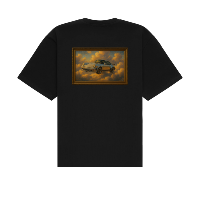 Gentle Torque T-Shirt – 911 Turbo Altitude