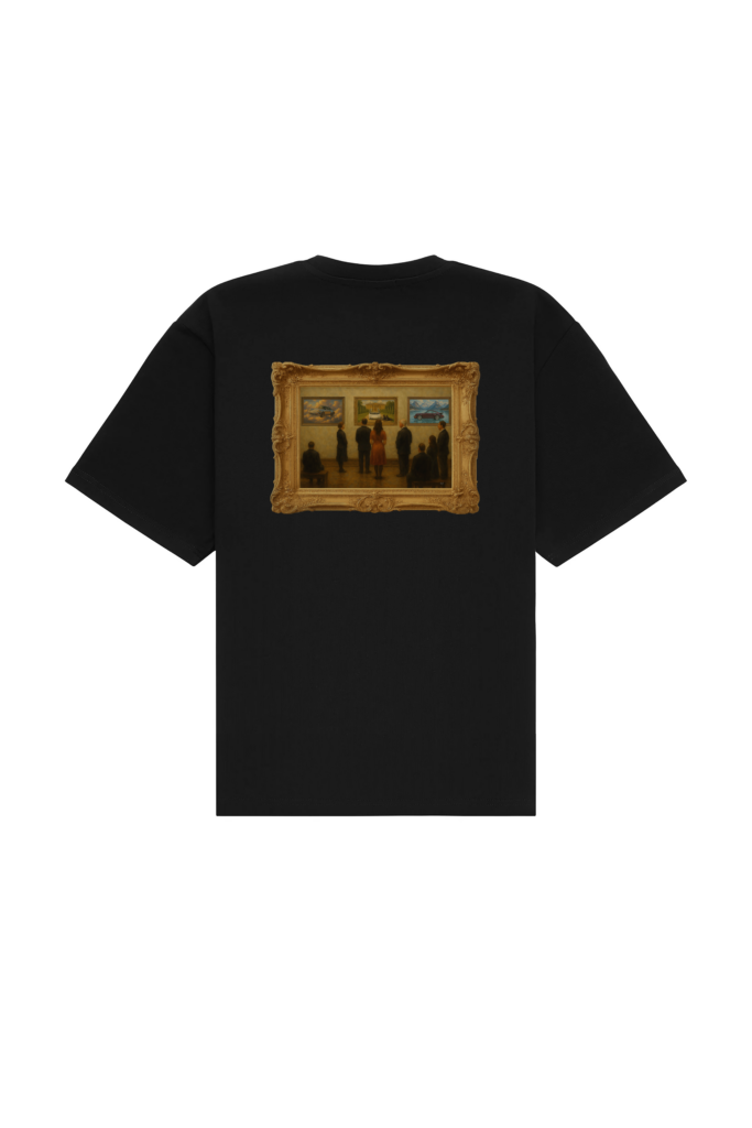 Gentle Torque T-Shirt – Art Gallery Viewer Included