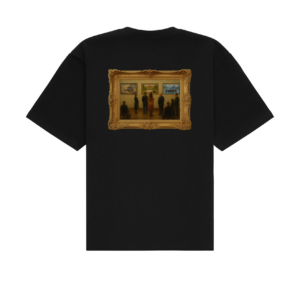 Gentle Torque T-Shirt – Art Gallery Viewer Included