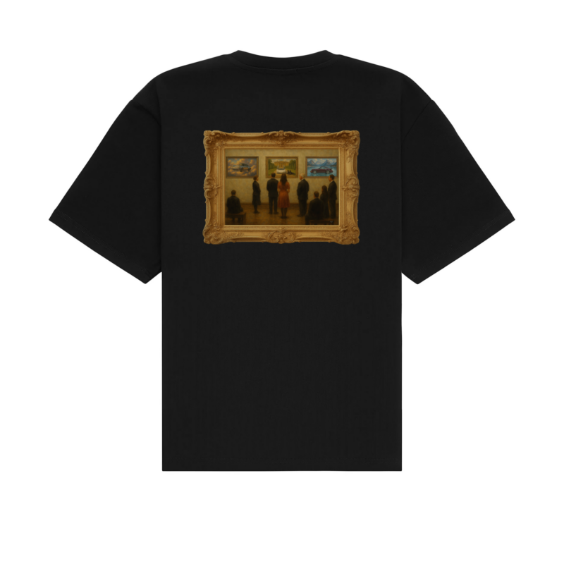 Gentle Torque T-Shirt – Art Gallery Viewer Included