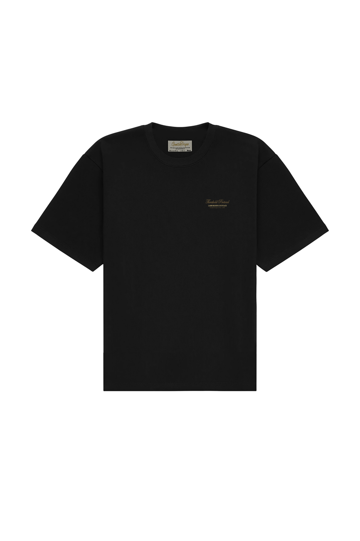 Gentle Torque T-Shirt – Countach Threshold Protocol — zdjęcie 2