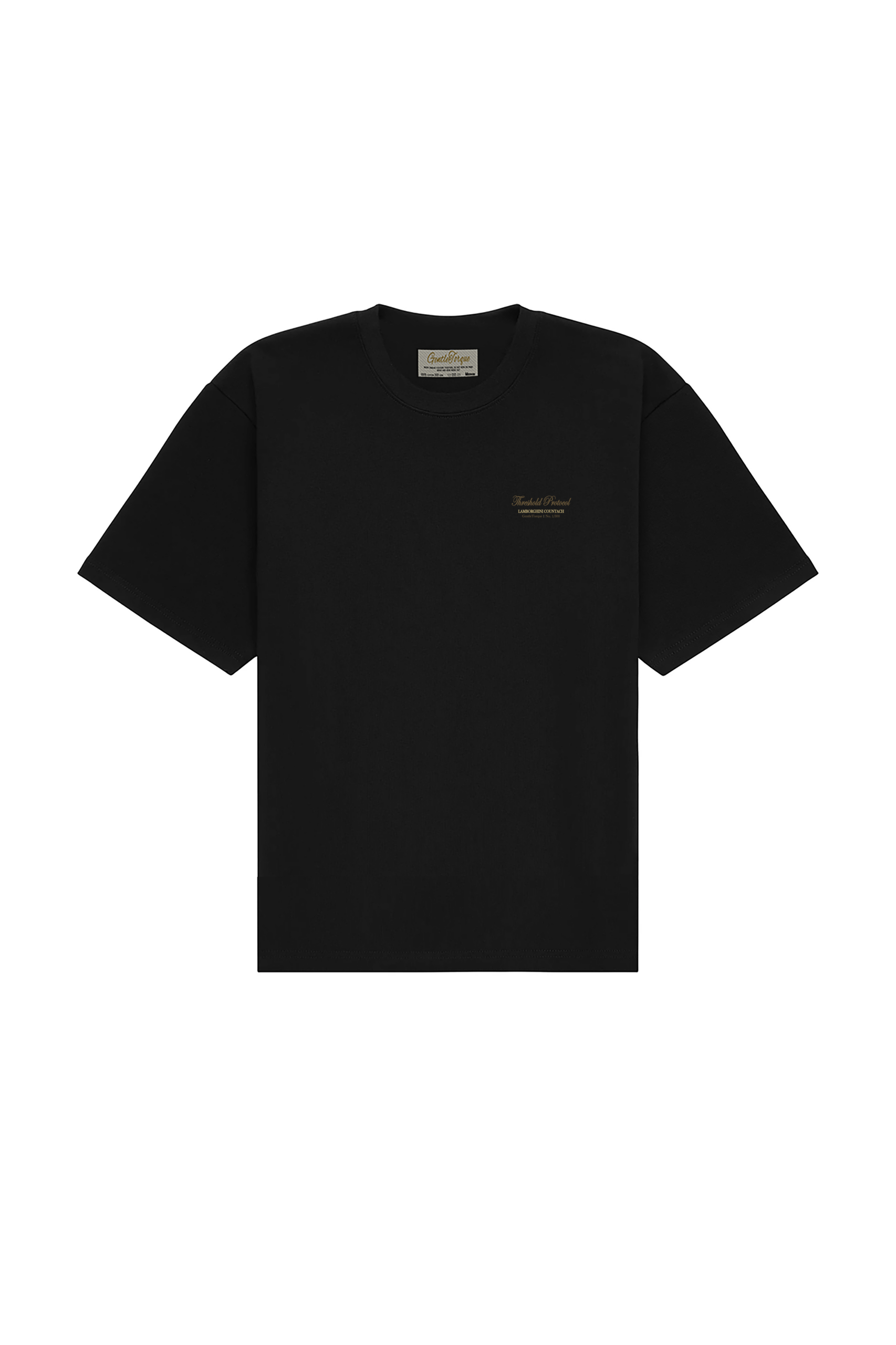 Gentle Torque T-Shirt – Countach Threshold Protocol - Image 2