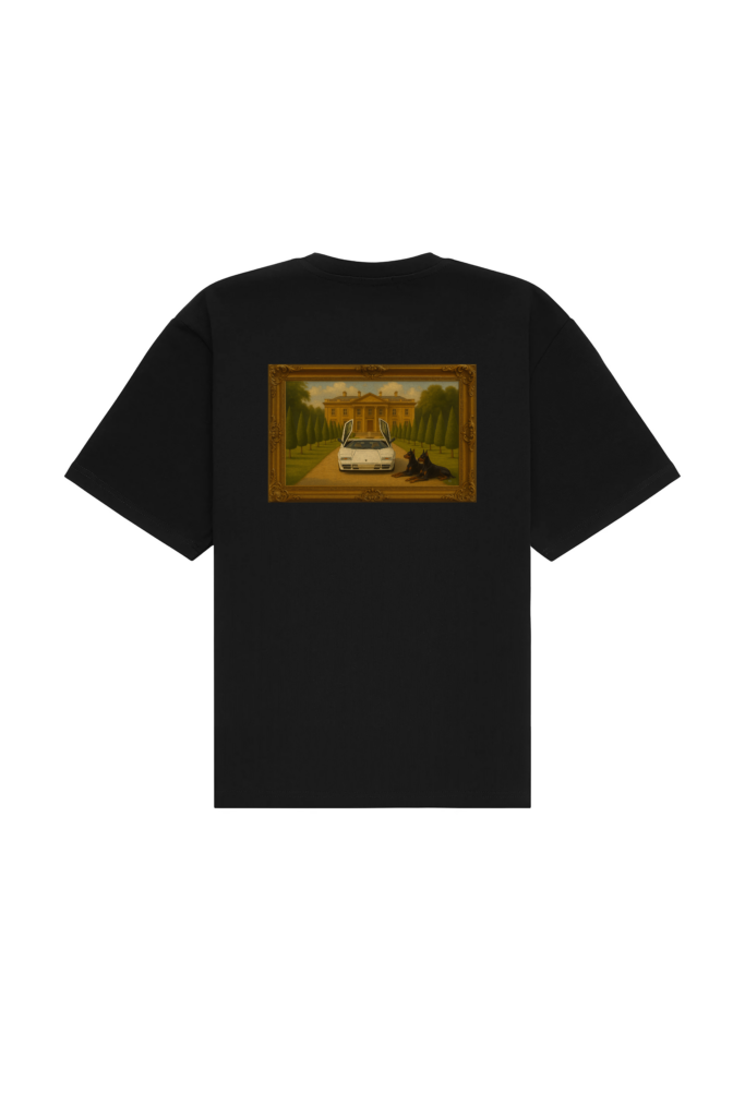 Gentle Torque T-Shirt – Countach Threshold Protocol