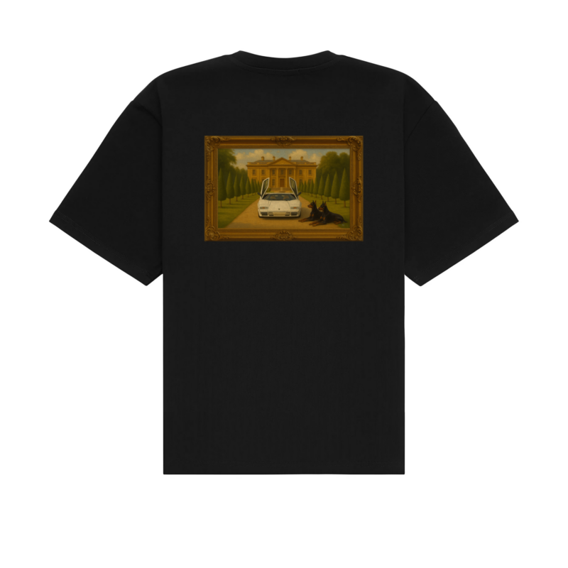 Gentle Torque T-Shirt – Countach Threshold Protocol