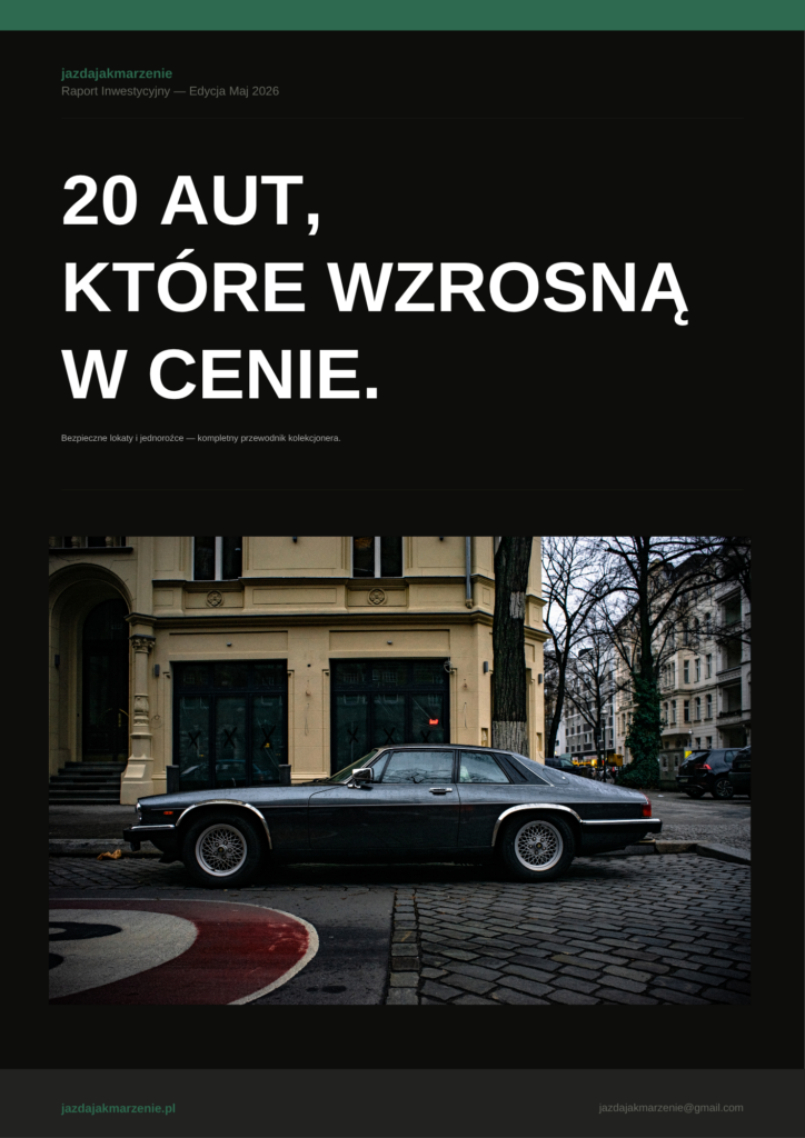 Raport inwestycyjny premium: 20 aut, których ceny zaraz wystrzelą w kosmos