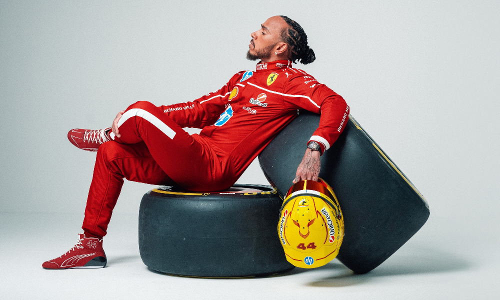 Lewis Hamilton zostaje w F1 na kolejne 5 lat — Ferrari daje mu nowe życie