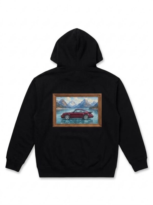 Gentle Torque Oversize Hoodie – 964 Turbo - Torque on Ice
