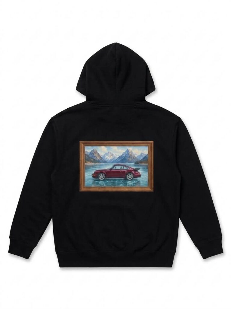 Gentle Torque Oversize Hoodie – 964 Turbo - Torque on Ice