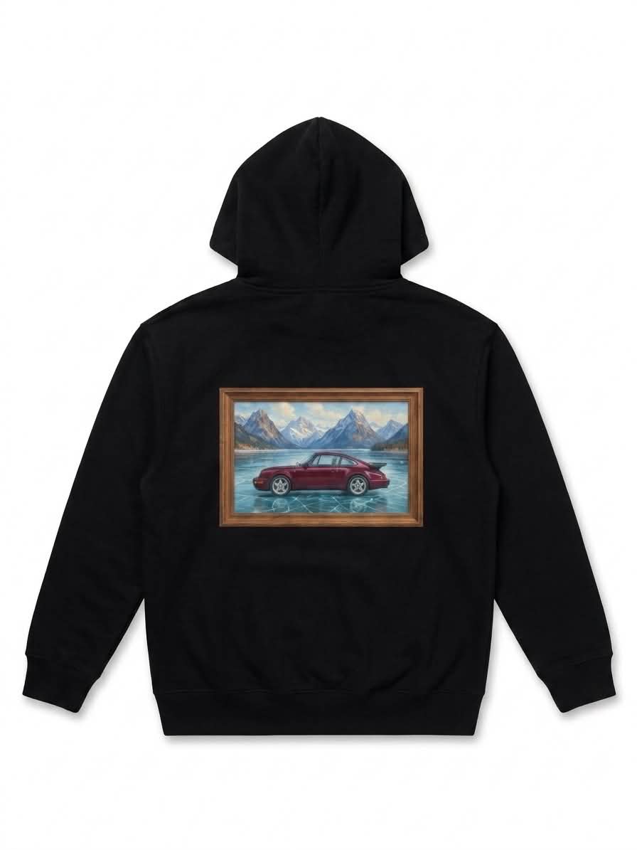 Gentle Torque Oversize Hoodie – 964 Turbo - Torque on Ice - Image 3