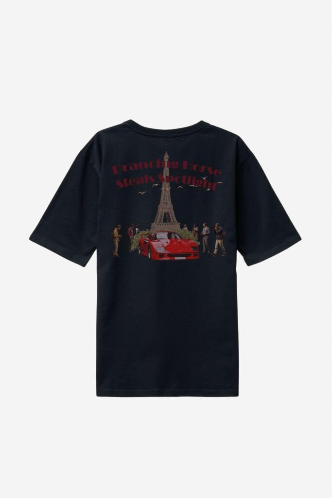 Gentle Torque T-Shirt – Prancing Horse