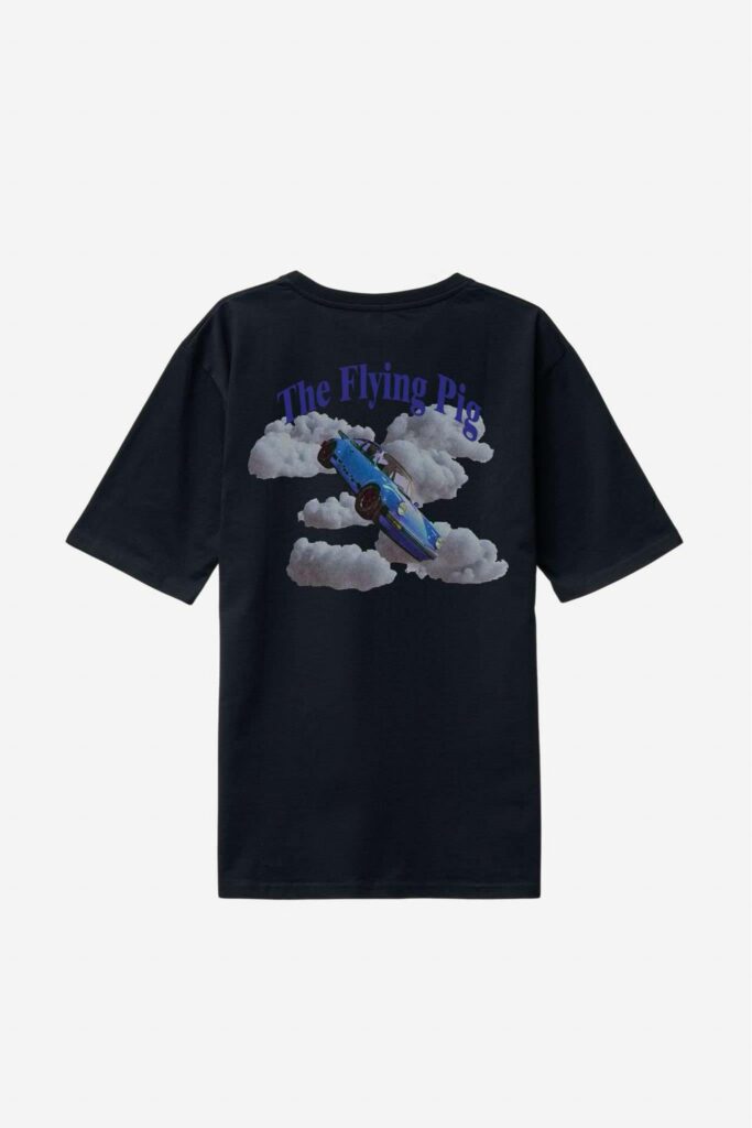 Gentle Torque T-Shirt – The Flying Pig