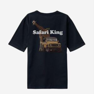 Gentle Torque T-Shirt – The Safari King - Image 1