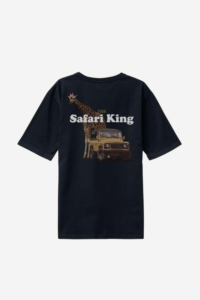 Gentle Torque T-Shirt – The Safari King