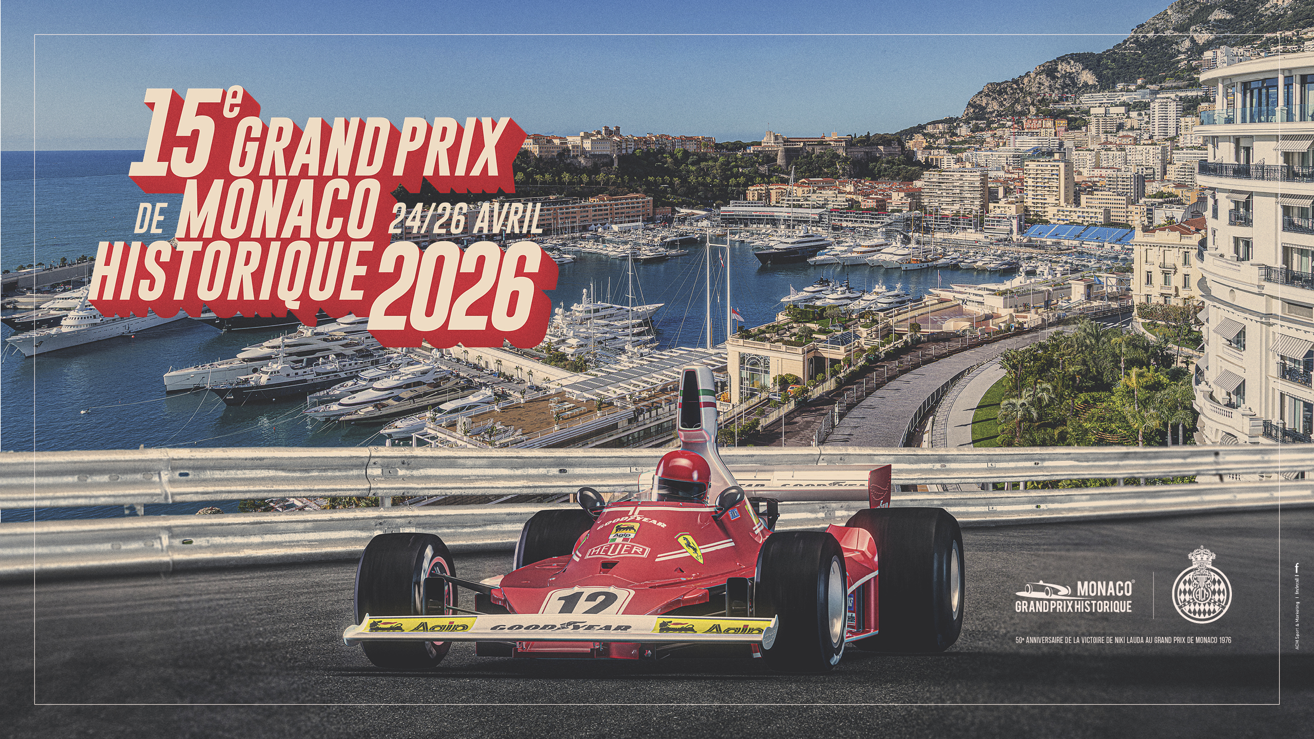Historic Grand Prix of Monaco 2026: Jazdajakmarzenie ocenia!