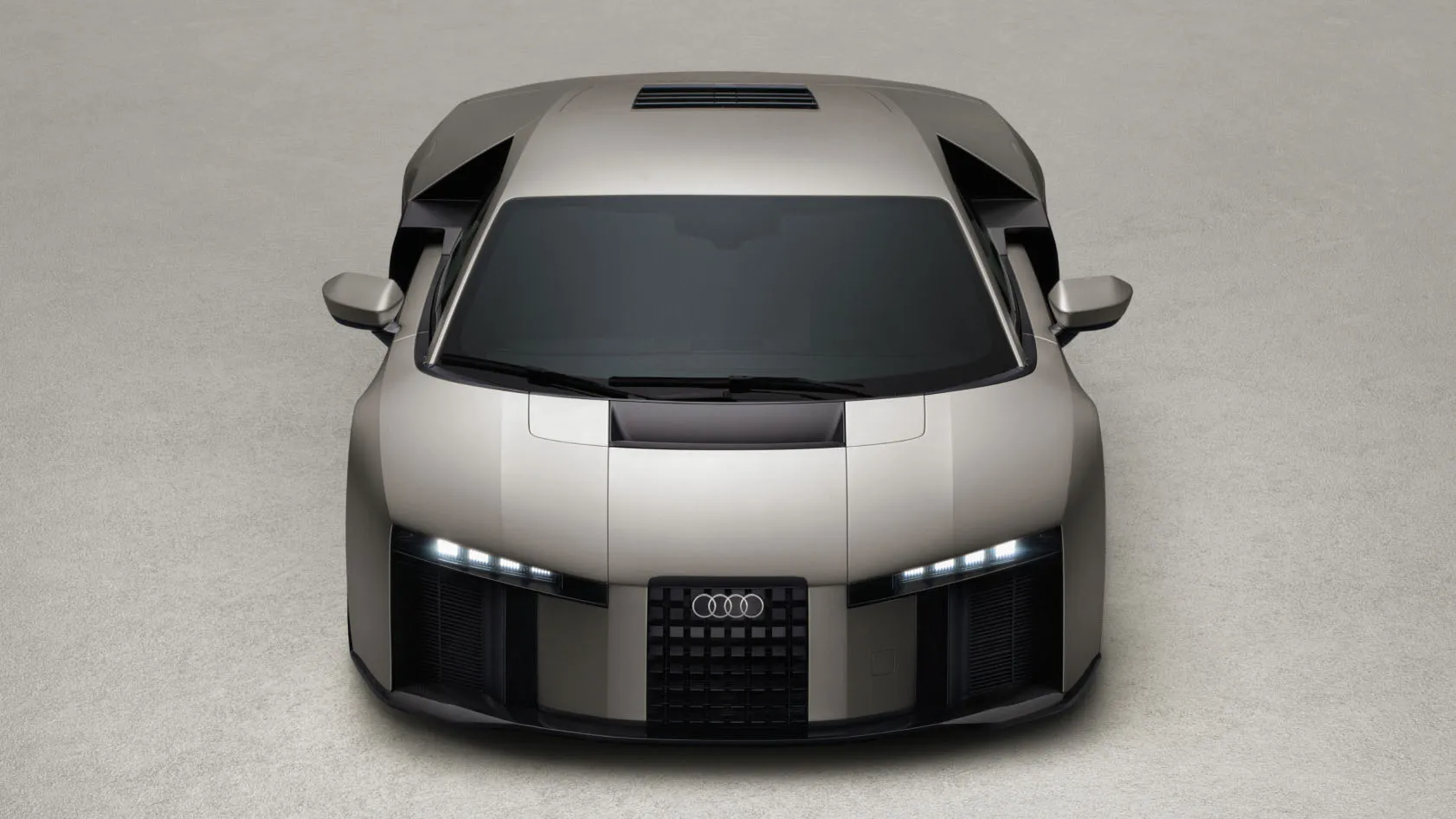 Audi Nuvolari — V8, 1001 KM i 349 km/h. Witaj z powrotem, Audi.