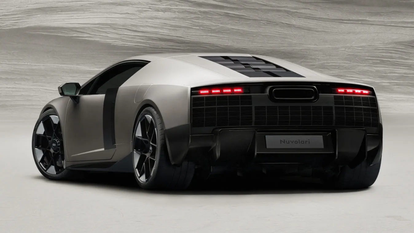 Audi Nuvolari wnętrze
